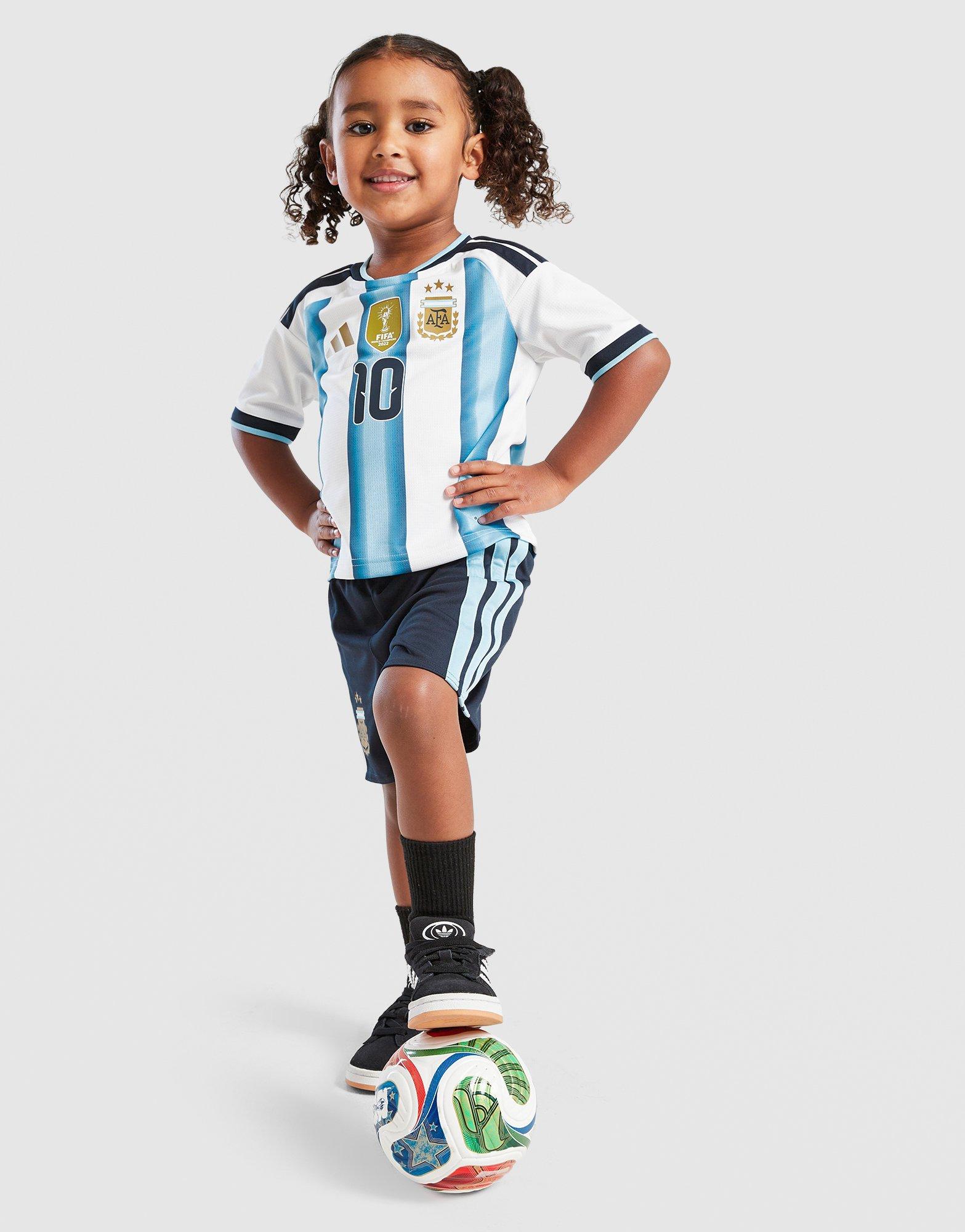 adidas Argentinien 2026 Heim Trikotsatz Kleinkinder