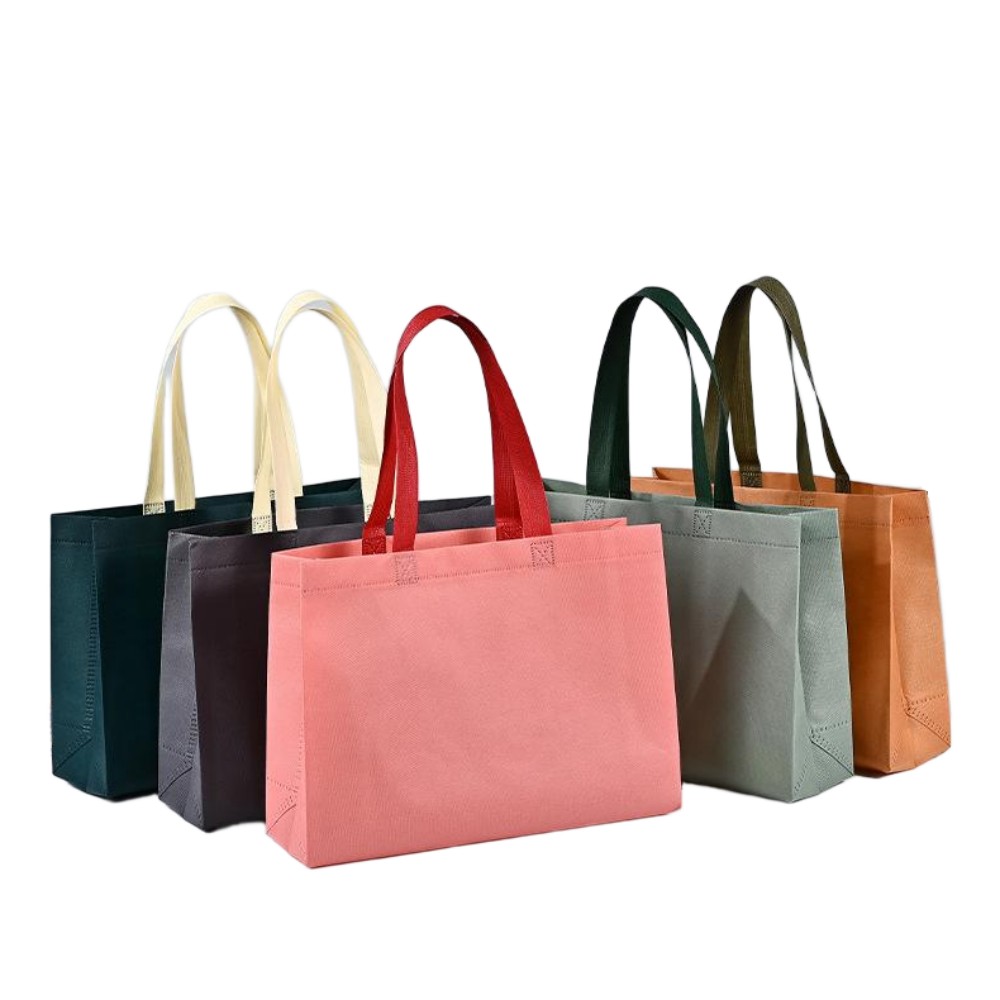 High-End Custom Zipper Non-Woven Tote Bag, Blank Zipper Shopping Bag, Logo Printed Corporate Advertising Bag, Reusable Clothing Packaging Handbag, Factory Bulk Wholesale