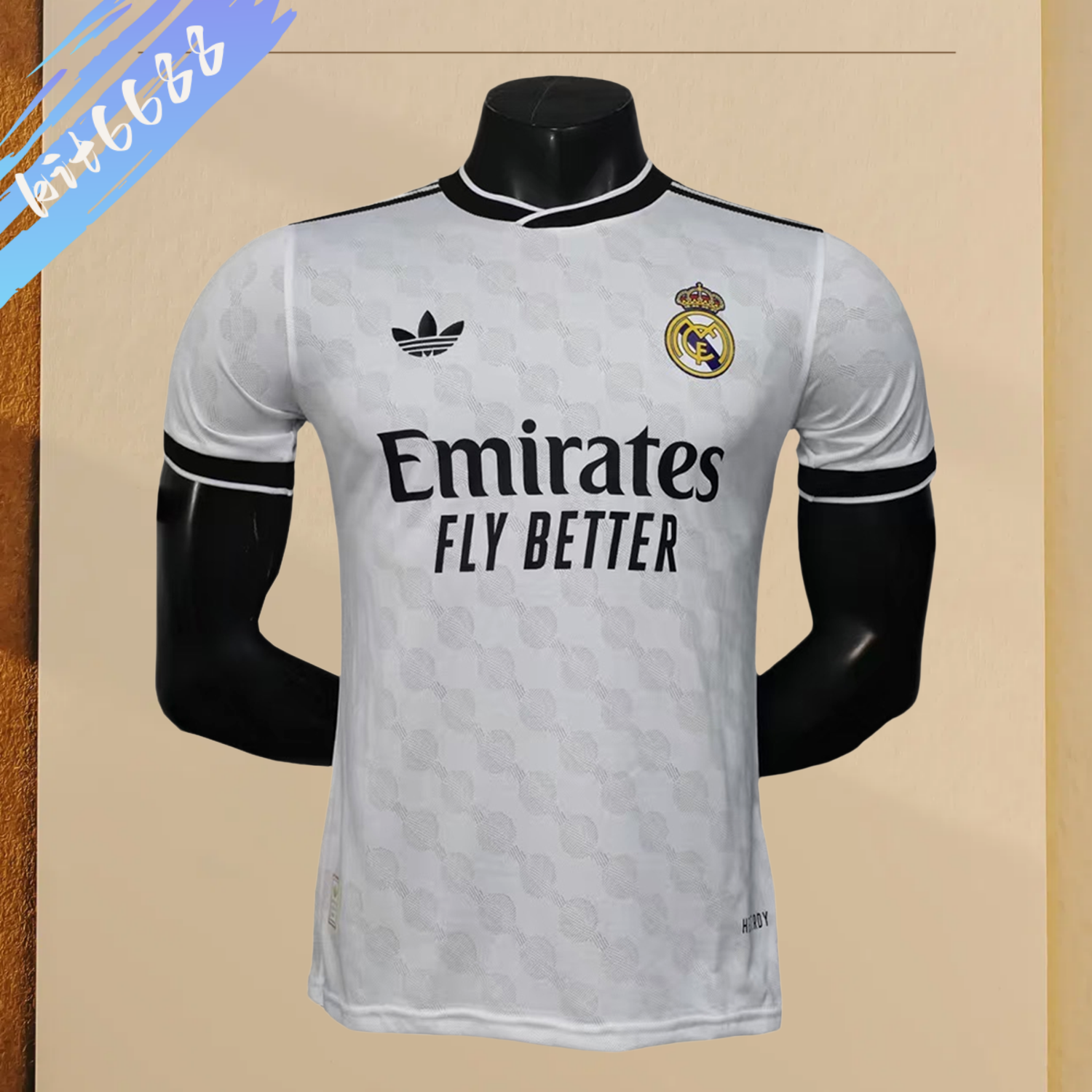 2025/2026 Real Madrid black Special Edition Football Shirt (Player Edition）