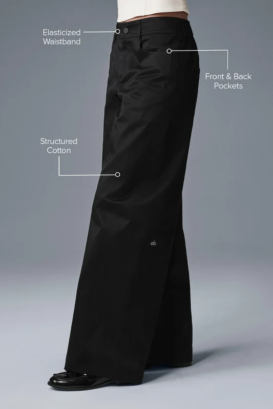 Wanderlust Wide Leg Trouser