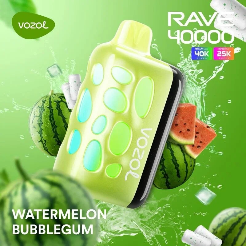 VOZOL Rave 40000 puffs disposable vape – (10 pieces)