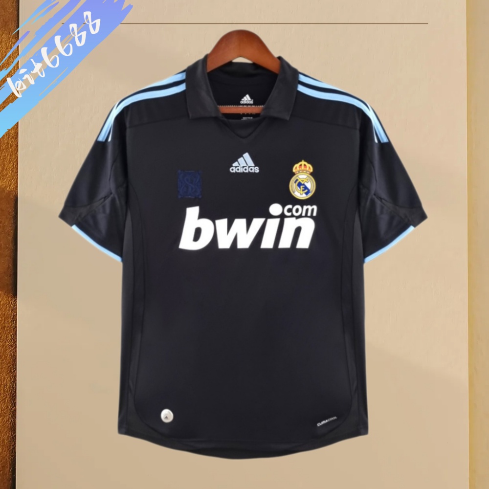 2009/2010 Real Madrid Away Retro Football Shirt