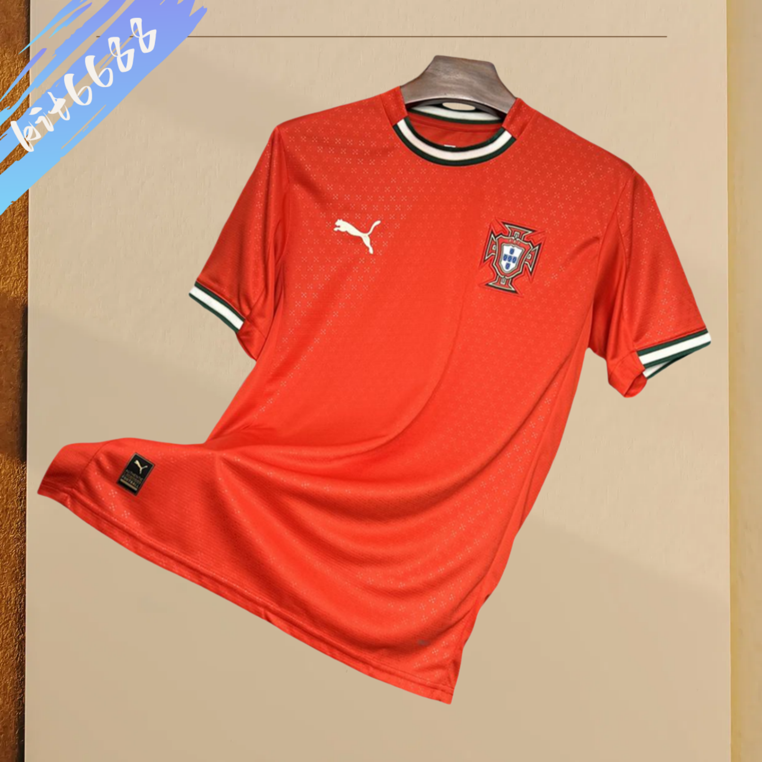 2025/2026 Portugal Home Football Shirt （Fan Edition）