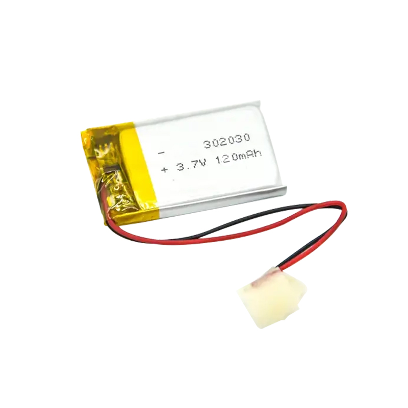 Pouch Lithium Ion Batteries 302030 3.7v120mAh