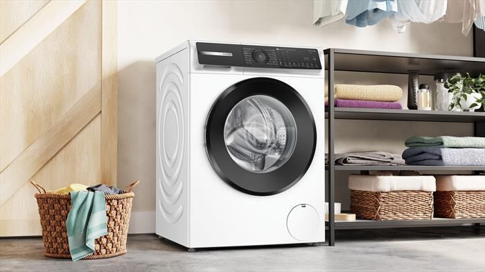 BOSCH - Lavatrice Serie 6 WGH24400IT 9Kg 1400g/m Classe A-BIANCA