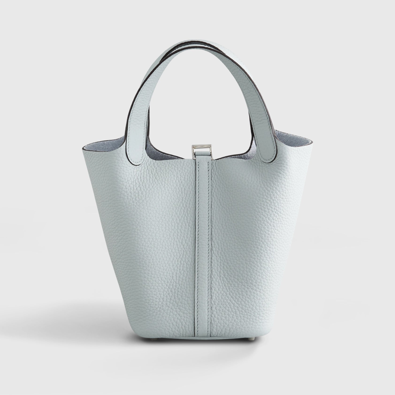 Hermès Picotin 18 Blue Pale Palladium Hardware