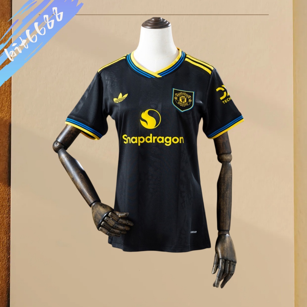 2026 Manchester United Third Away women's clothing Football Shirt (Fans Edition)
