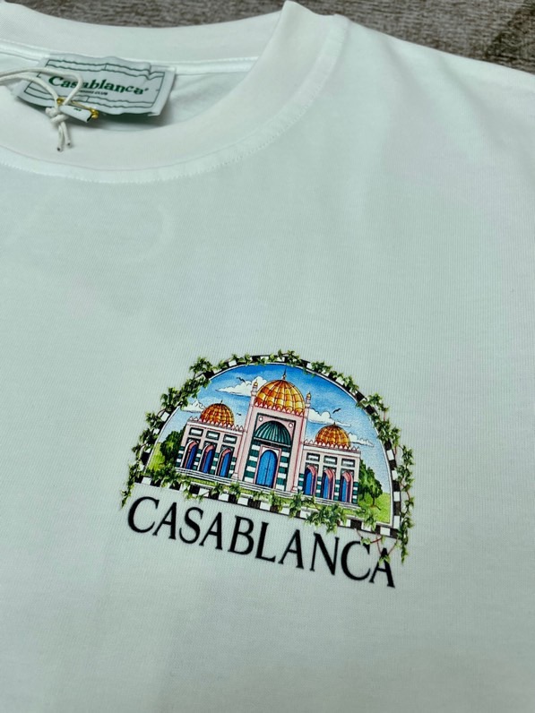Casablanca T Shirt Size S-XL