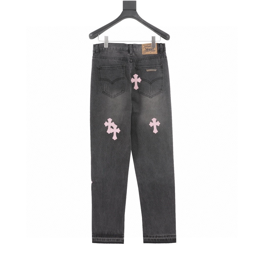 Chrome Hearts 2026ss New Jeans Size 28-34