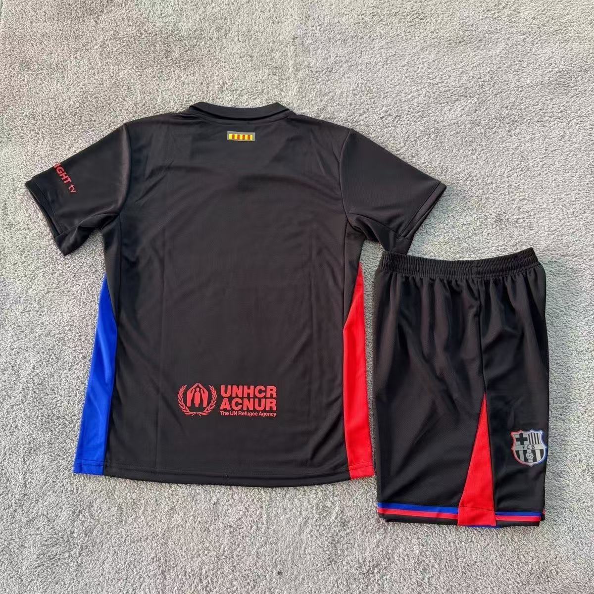 Barcelona 2425 jersey Barcelona jersey set