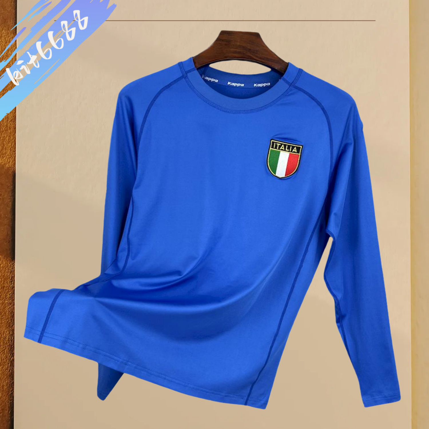 2000 Italy Home Long Sleeve Vintage Football Shirt