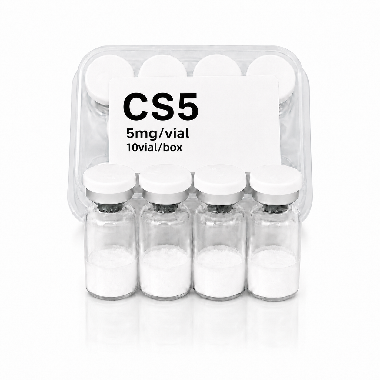 CS5(Cagrilintide + Semaglutide)-2.5+2.5mg×10vials
