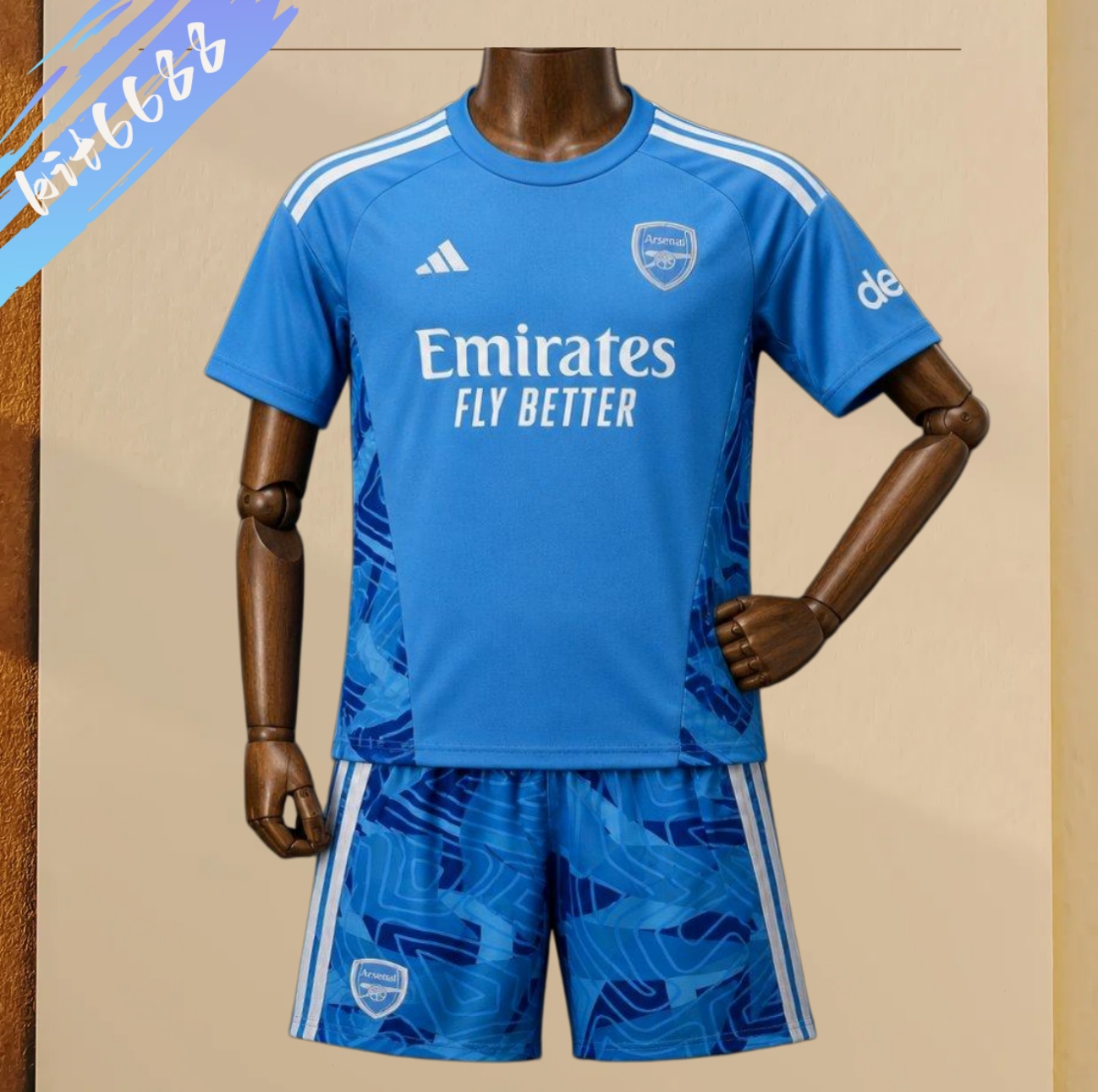 2026/2027 Arsenal Goalkeeper Football Shirt (Adult Kids Kit socks)