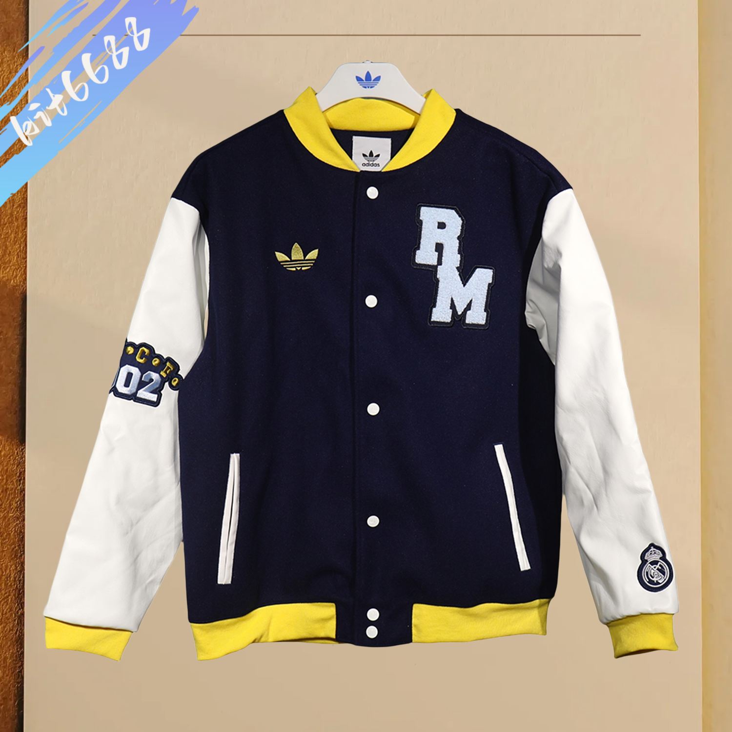2025/2026 Real Madrid Casual Baseball Jersey