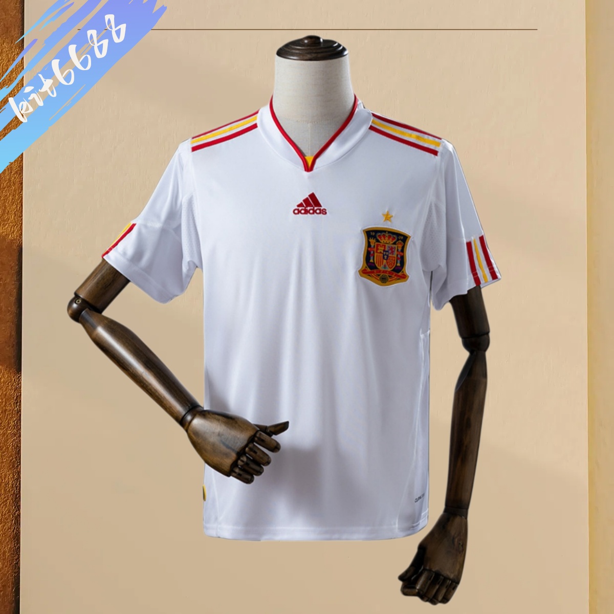 2011 Spain Away Retro Football Shirt