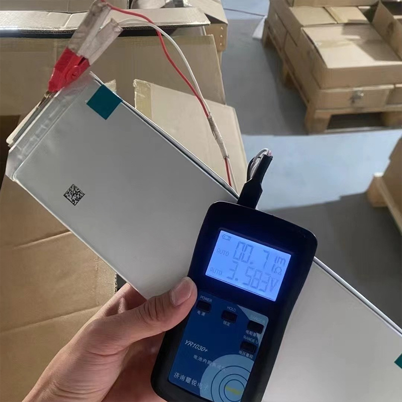 3.7v 61ah Polymer lithium battery