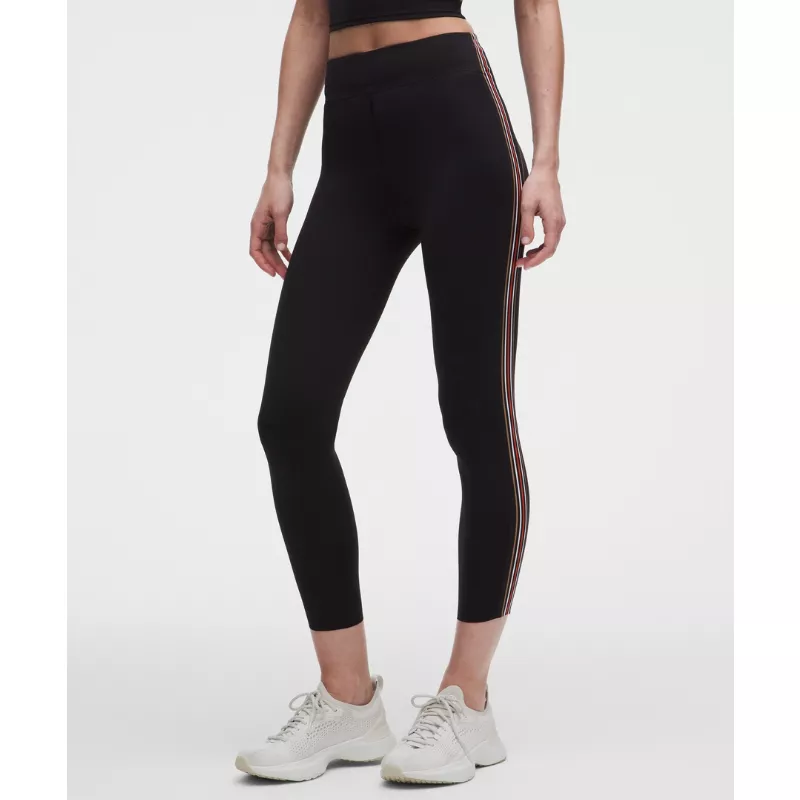 Nulux Side-Stripe High-Rise Tight 25