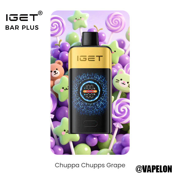 IGET FALCON 25000 Puffs - Chuppa Chupps Grape