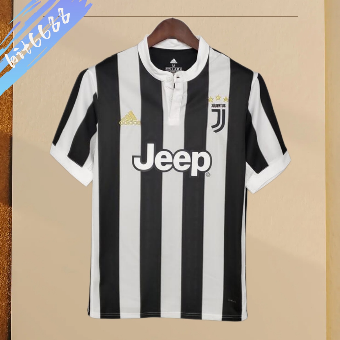 2017/2018 Juventus Home Retro Football Shirt