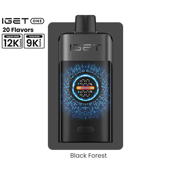 IGET ONE 12000 Puffs - Black Forest【3-7 days】