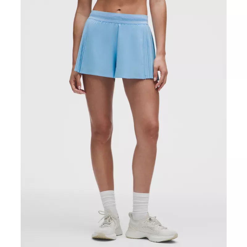 Side-Pleat Tennis Short 2.5