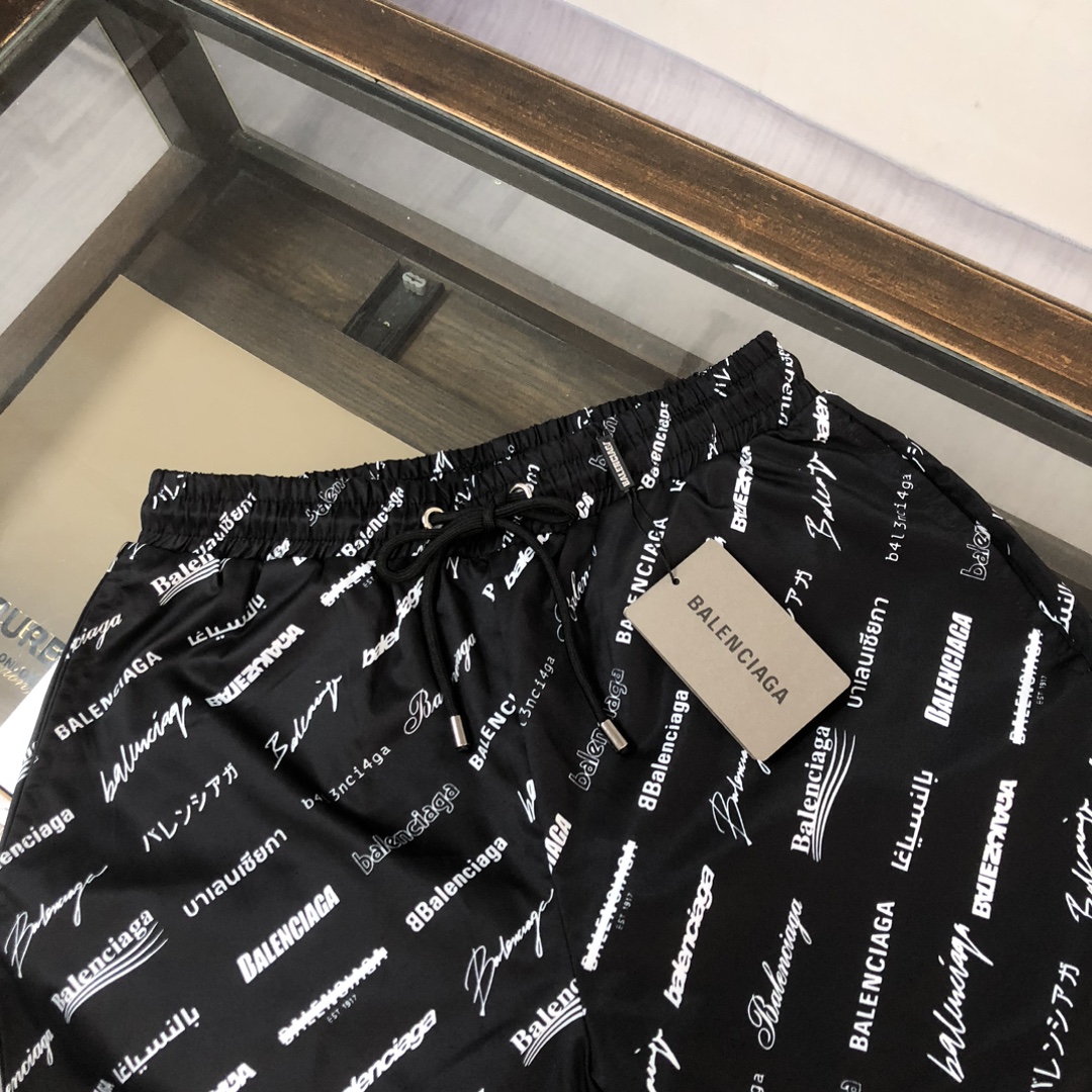 Balenciaga Beach Shorts Size M-XXXL