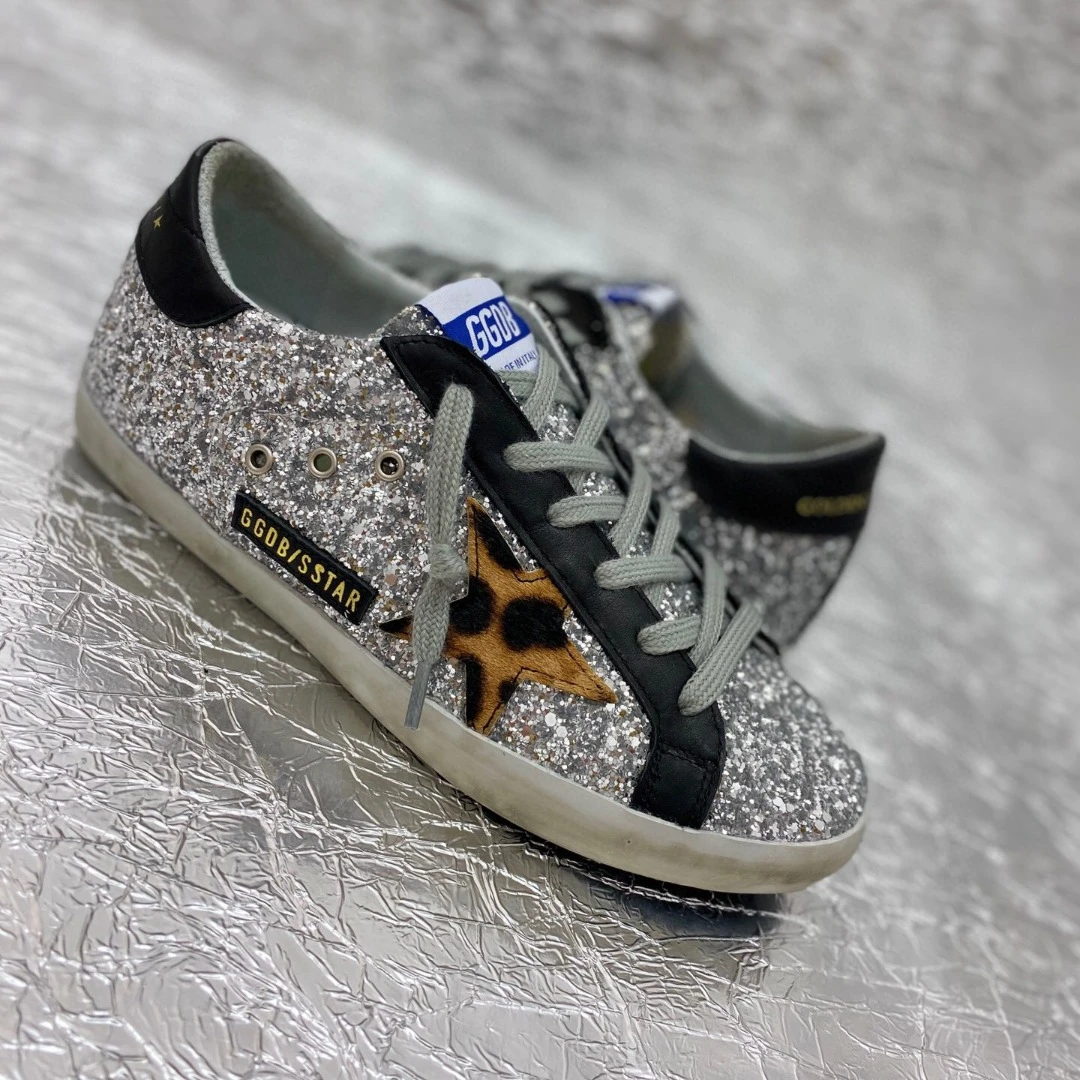 Golden Goose Super Star Dirty shoes made of top-grain cowhide