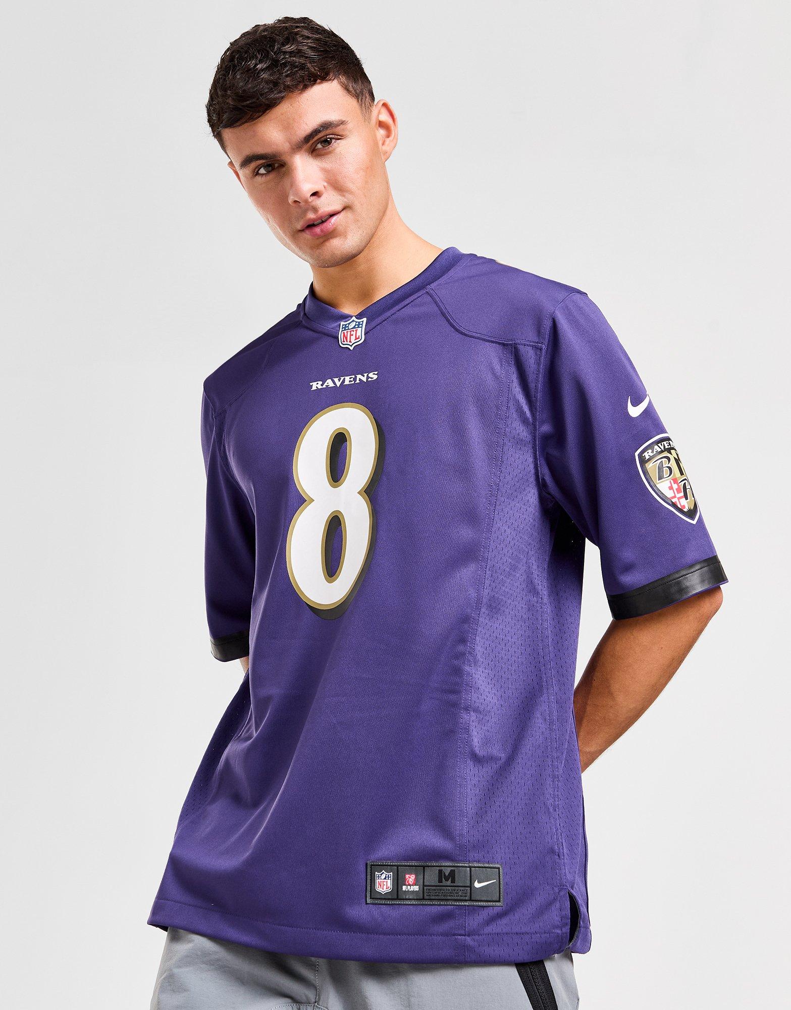 Nike NFL Baltimore Ravens Jackson #8 Trikot