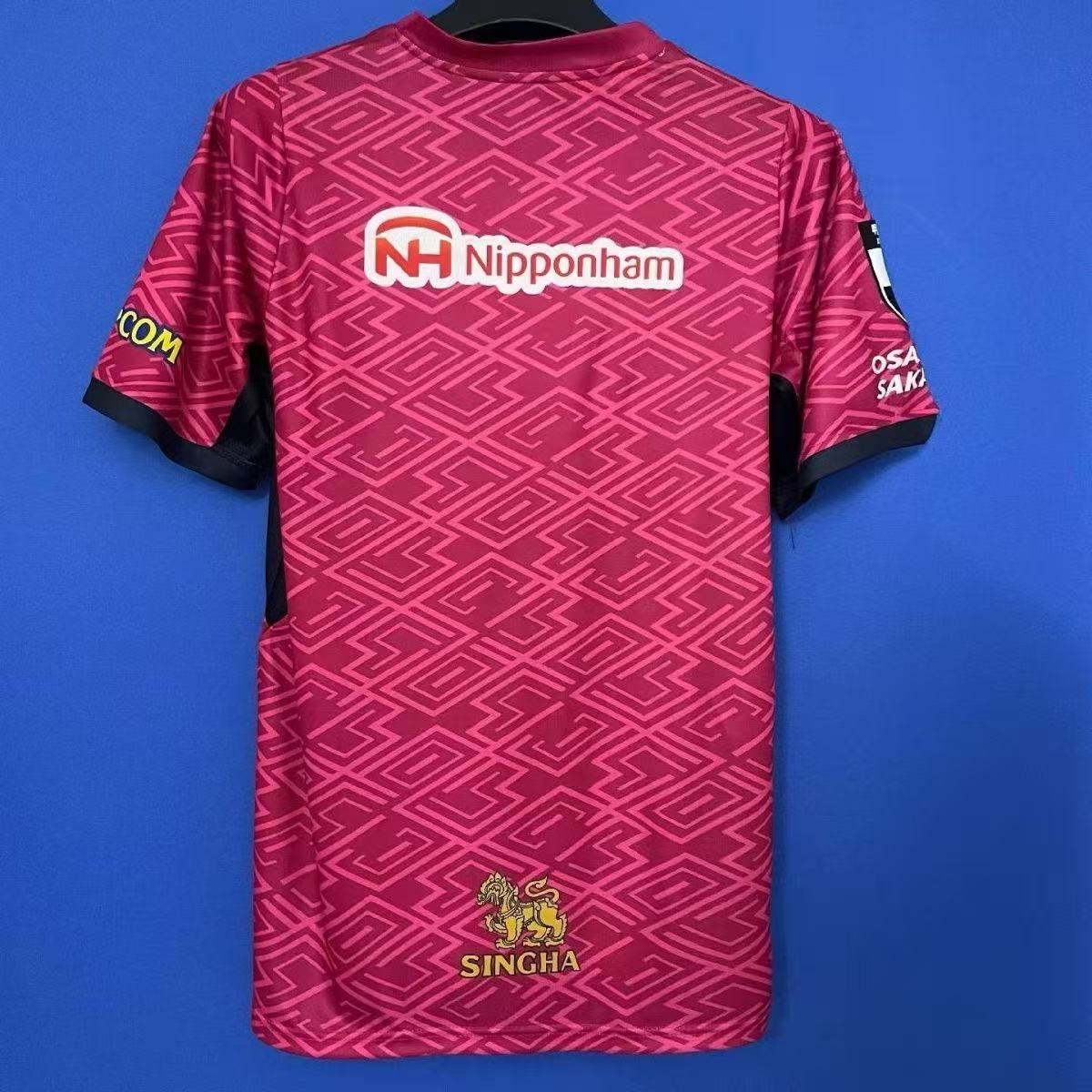 Japan 25-26 League Osaka home fans