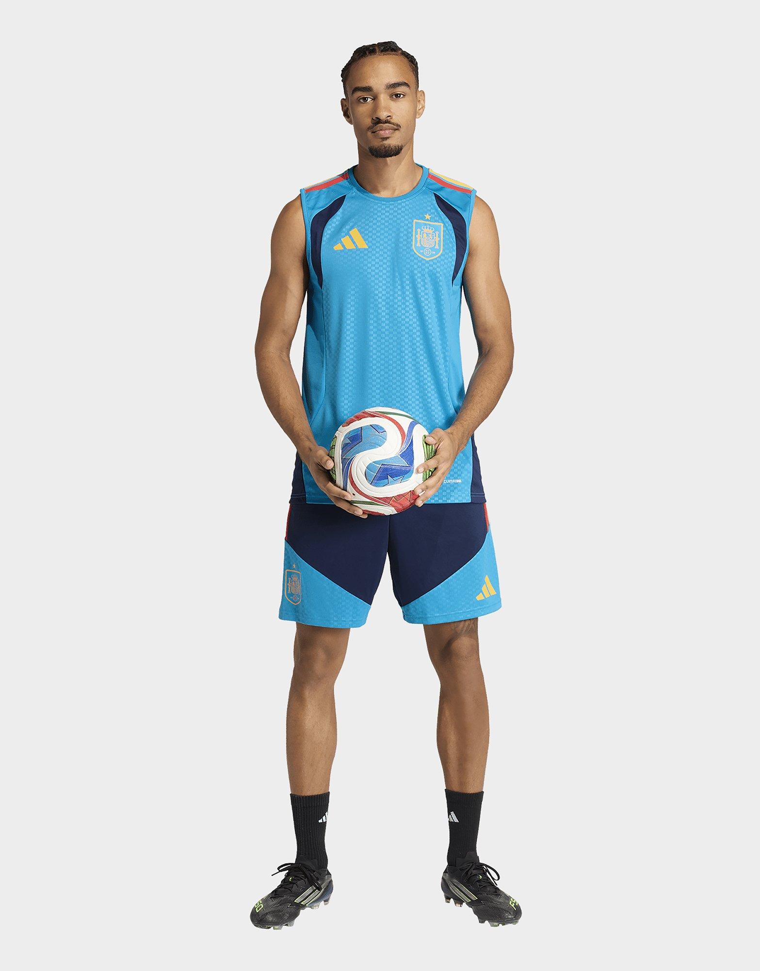 adidas Spanien 26 Tiro Trikot, ärmellos