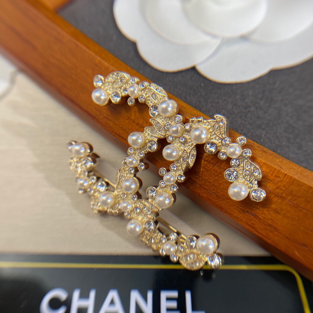cc Brooch