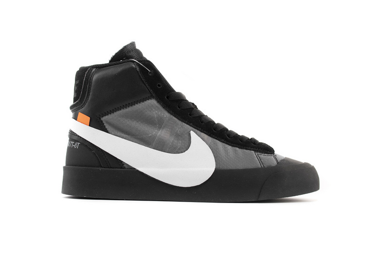 OFF WHITE X Nike Blazer Mid AA3832-001 Black
