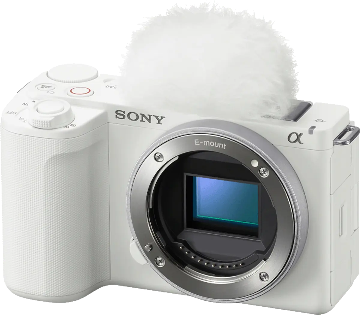 Alpha ZV-E10 II - APS-C Interchangeable Lens Mirrorless Content Creators' Camera