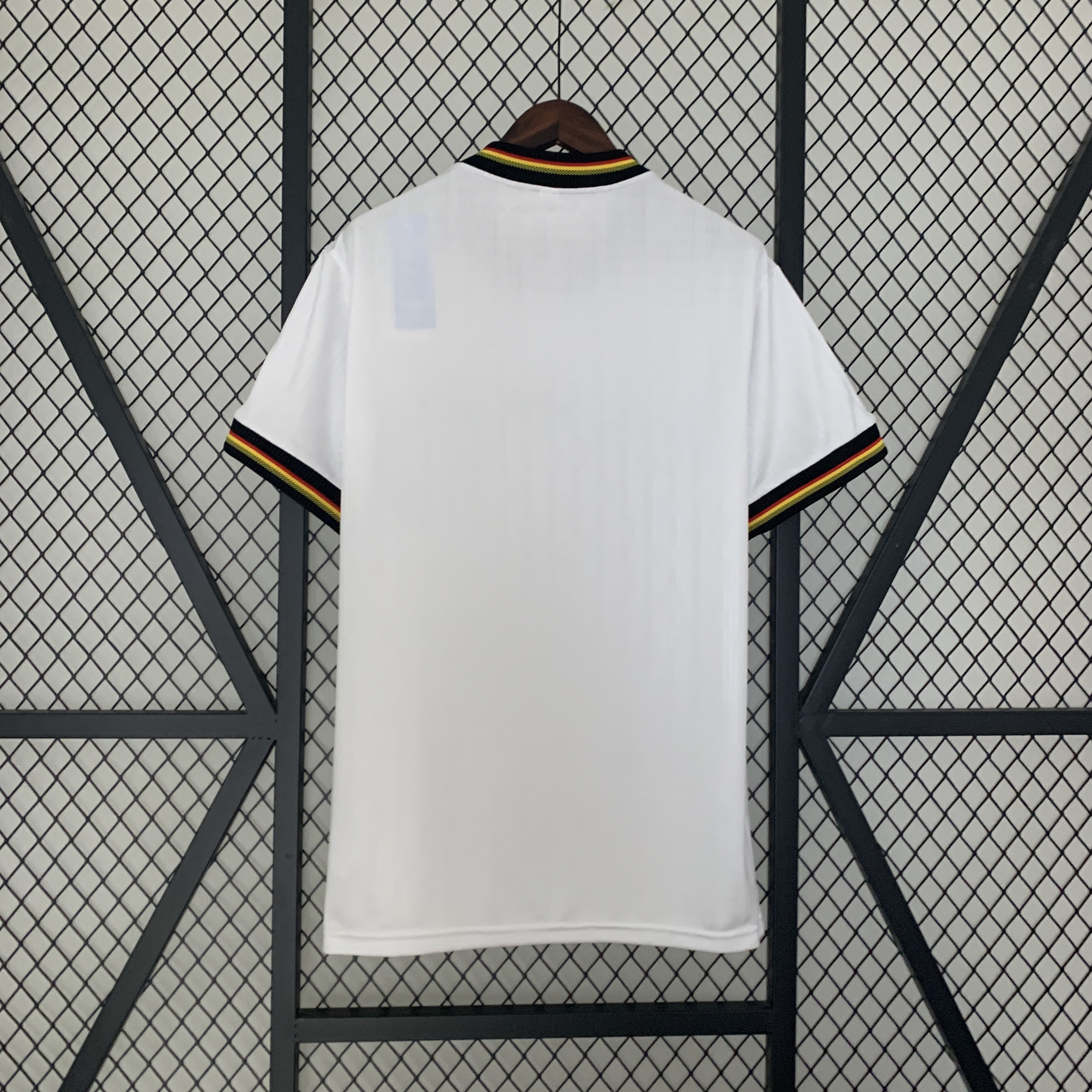 1996 Germany home Retro Football Shirt