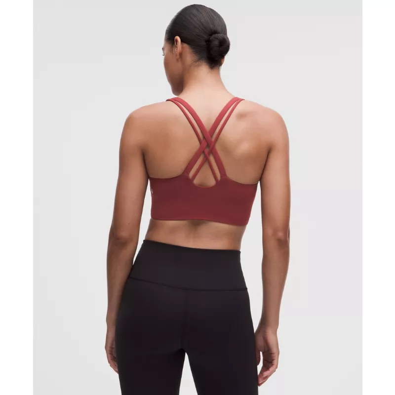 lululemon Energy Longline Bra Medium Support, B-D Cups Evolve