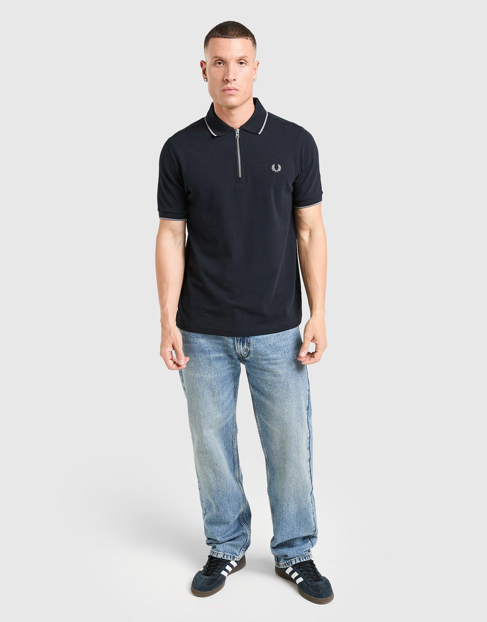 Fred Perry Zipped Poloshirt
