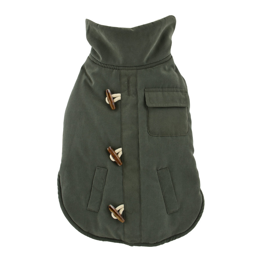 Outech Abrigo Trenca con Borreguito para perros