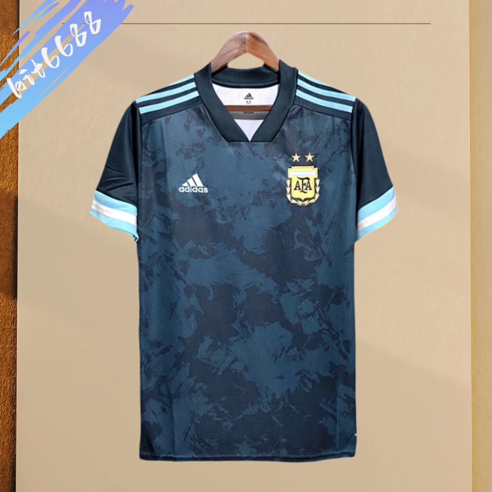 2021 Argentina Away Football Shirt (Fan Edition)