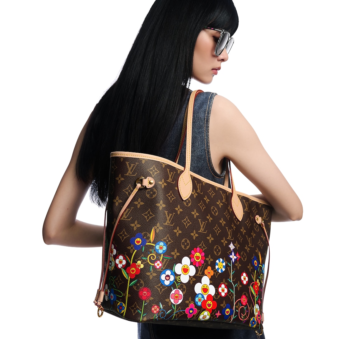 LV x TM Neverfull MM M13271