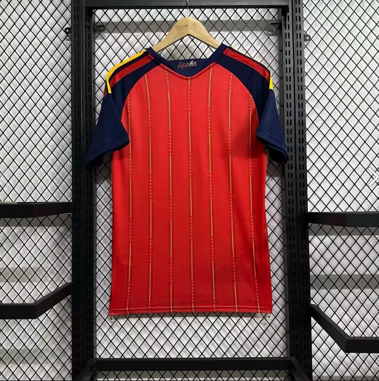 2026/2027 Spain Home Football Shirt (Fan version)