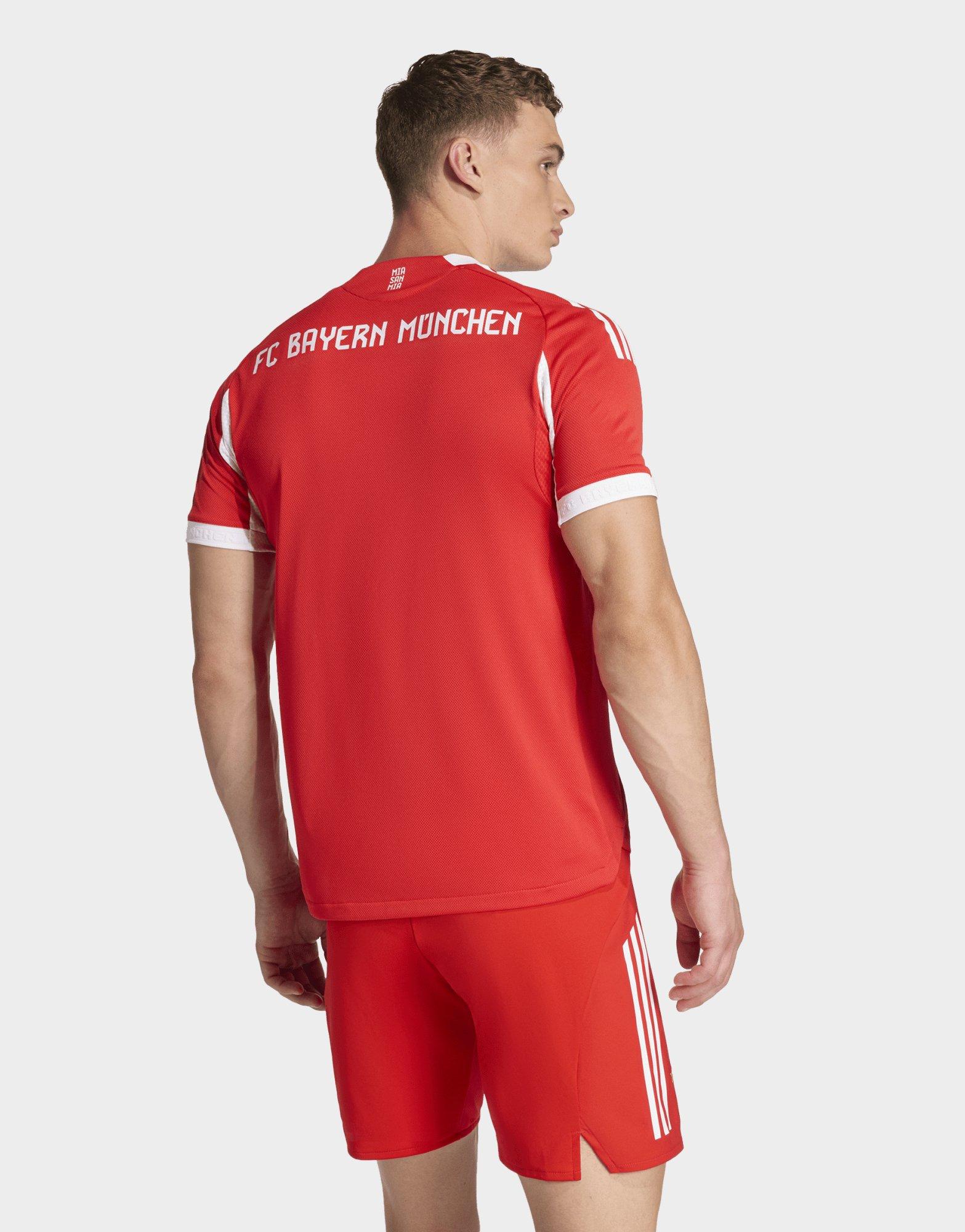 adidas FC Bayern München 25/26 Authentic Heimtrikot