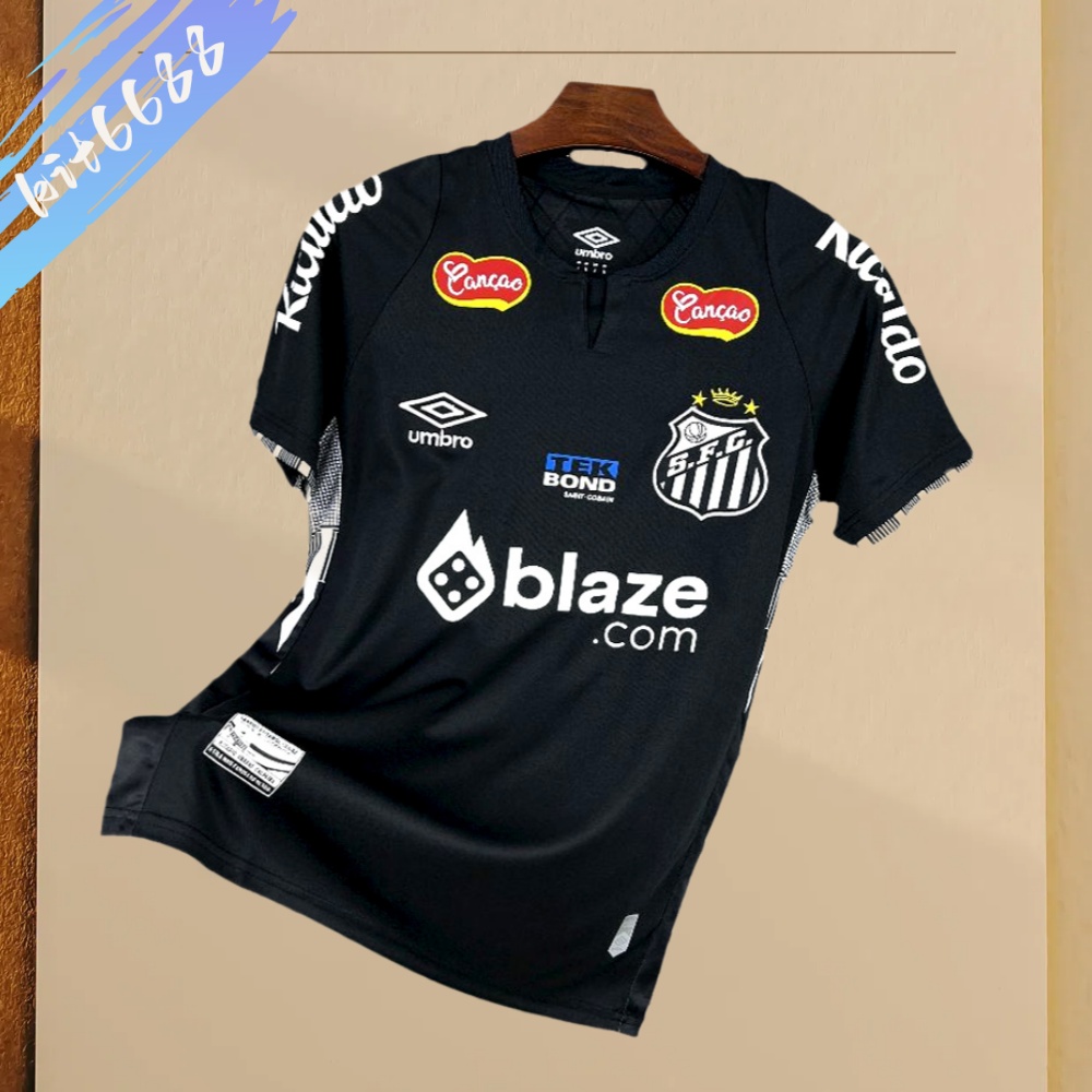 2025/2026 Santos Black Special Edition Football Shirt (Fan Edition)
