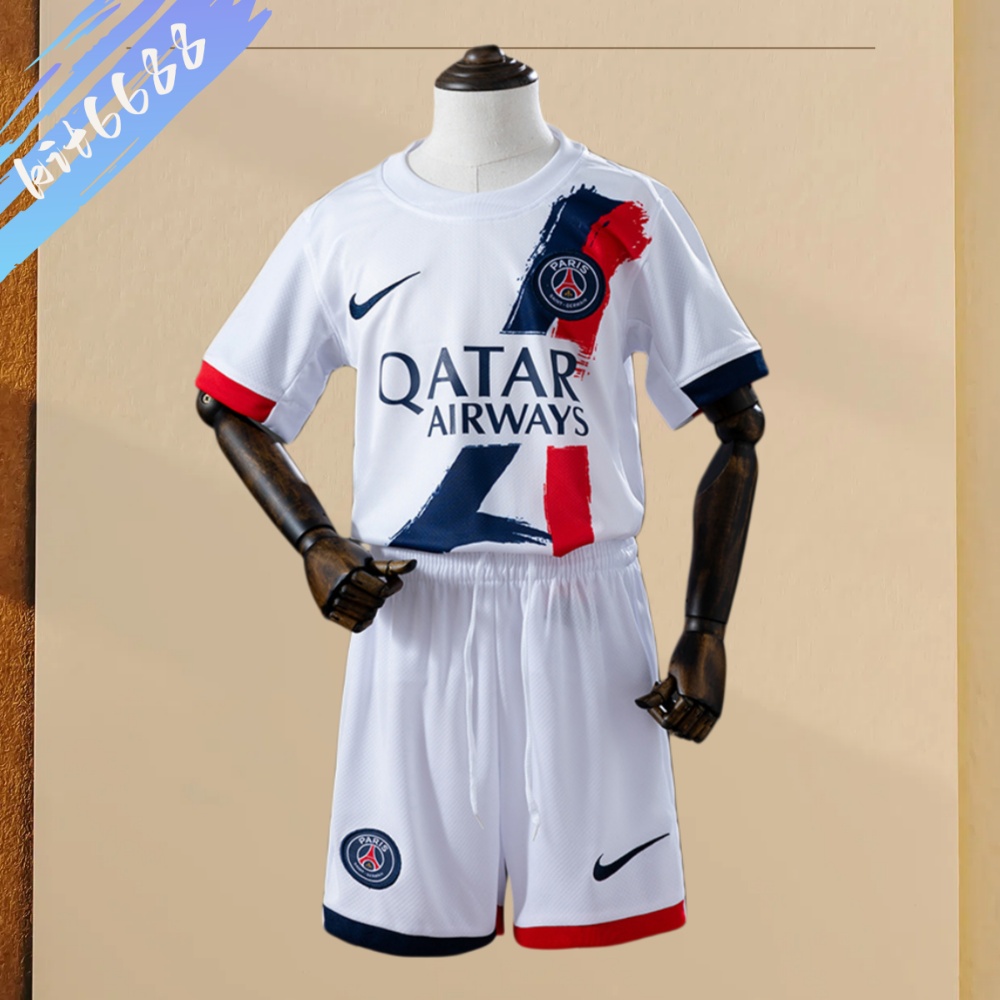 2025/2026 PSG Paris Saint-Germain Away Football （Adult Kids Kit socks ）