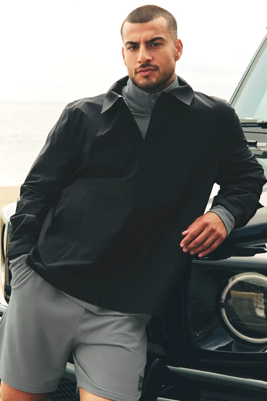 Alpha Shell Overshirt