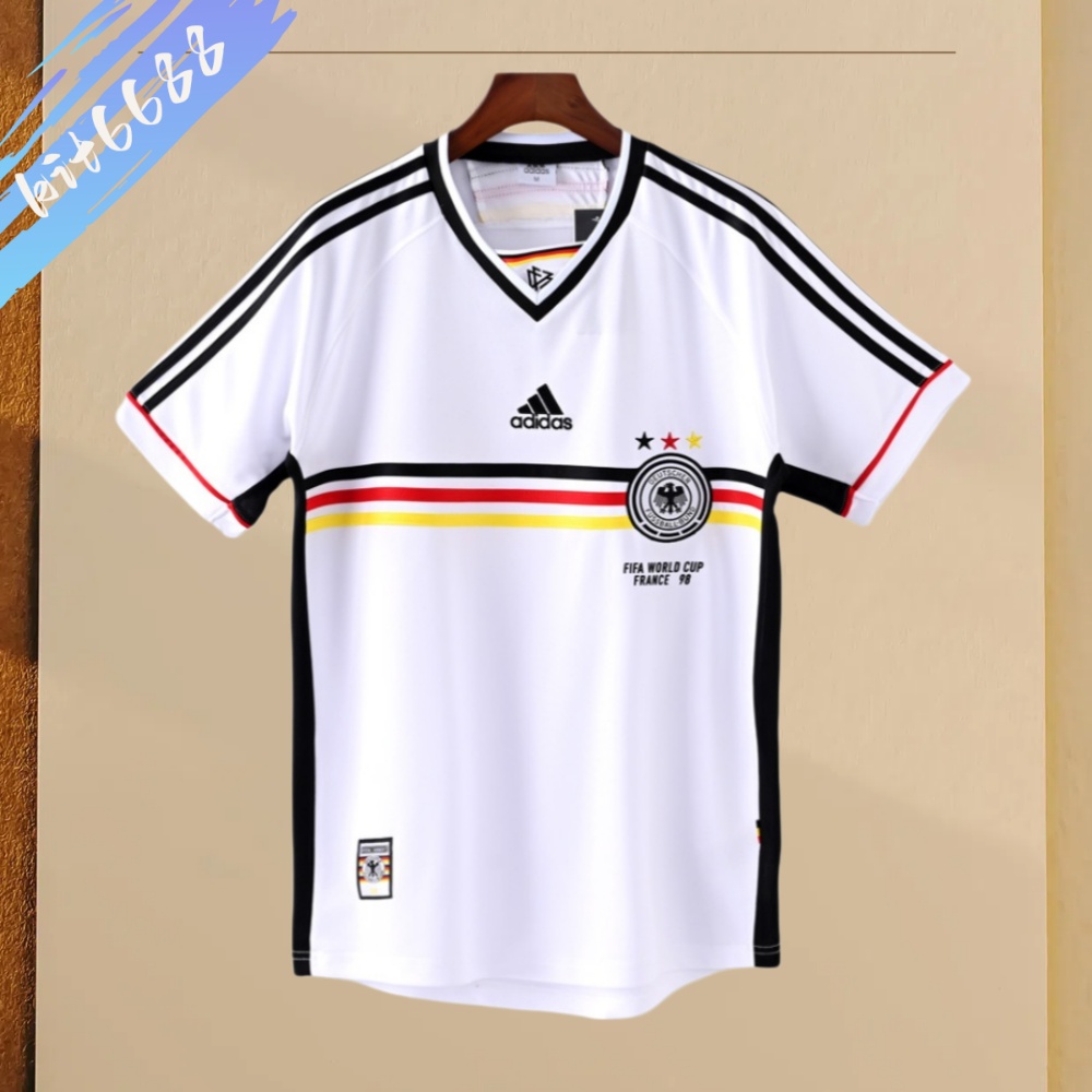 1998 Germany Home Retro Football Shirt