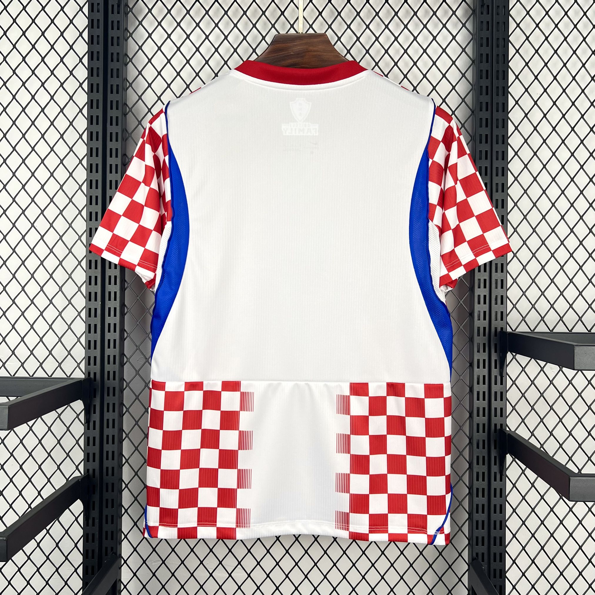 Mens Croatia 2026 World Cup Home Jersey