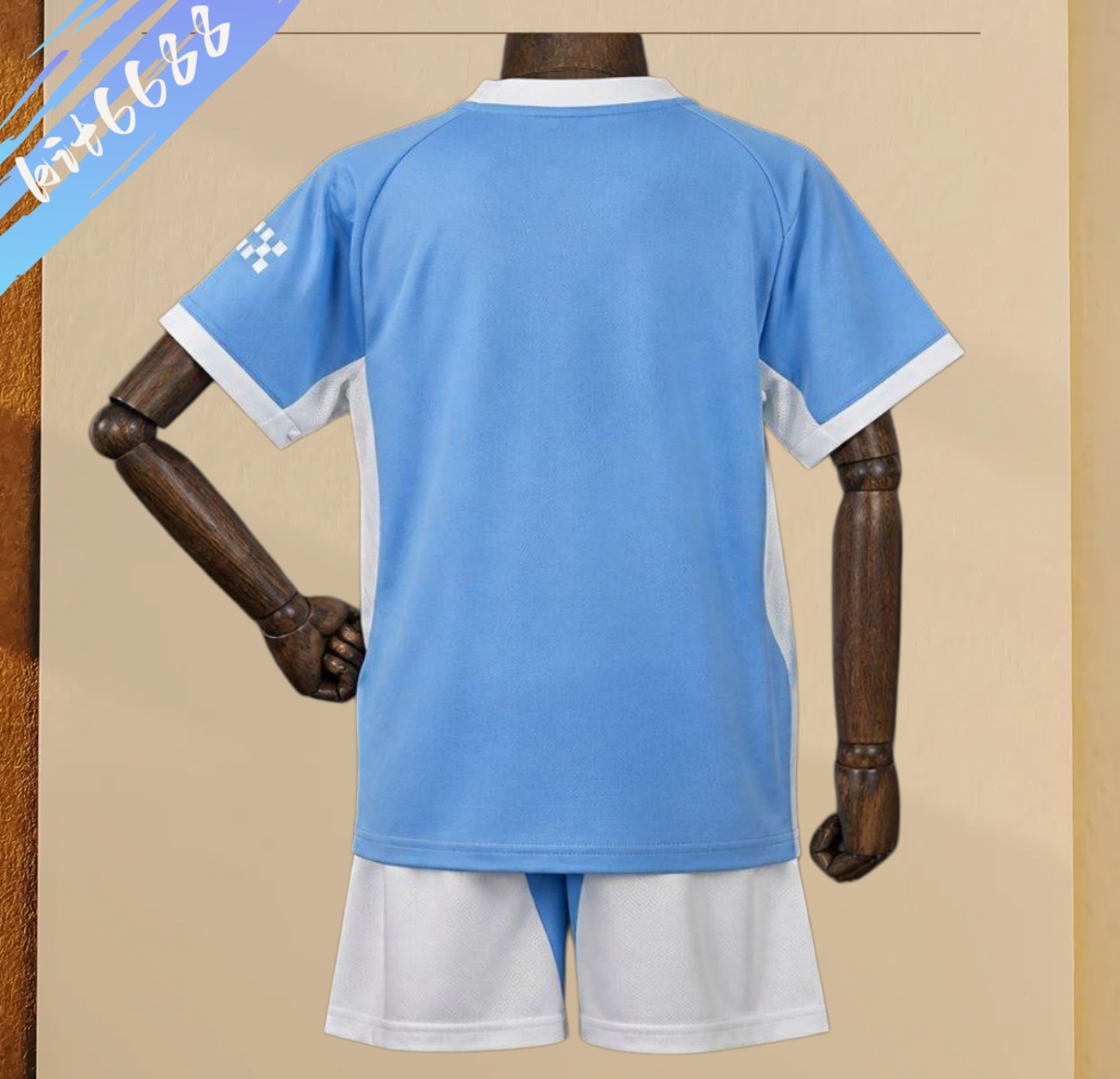 2026/2027 Manchester City Home Football Shirt (Adult Kids Kit socks )