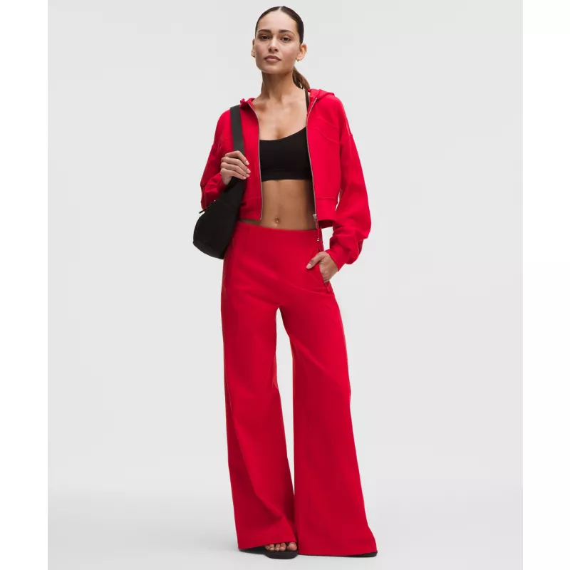 Define High-Rise Wide-Leg Pant Luon
