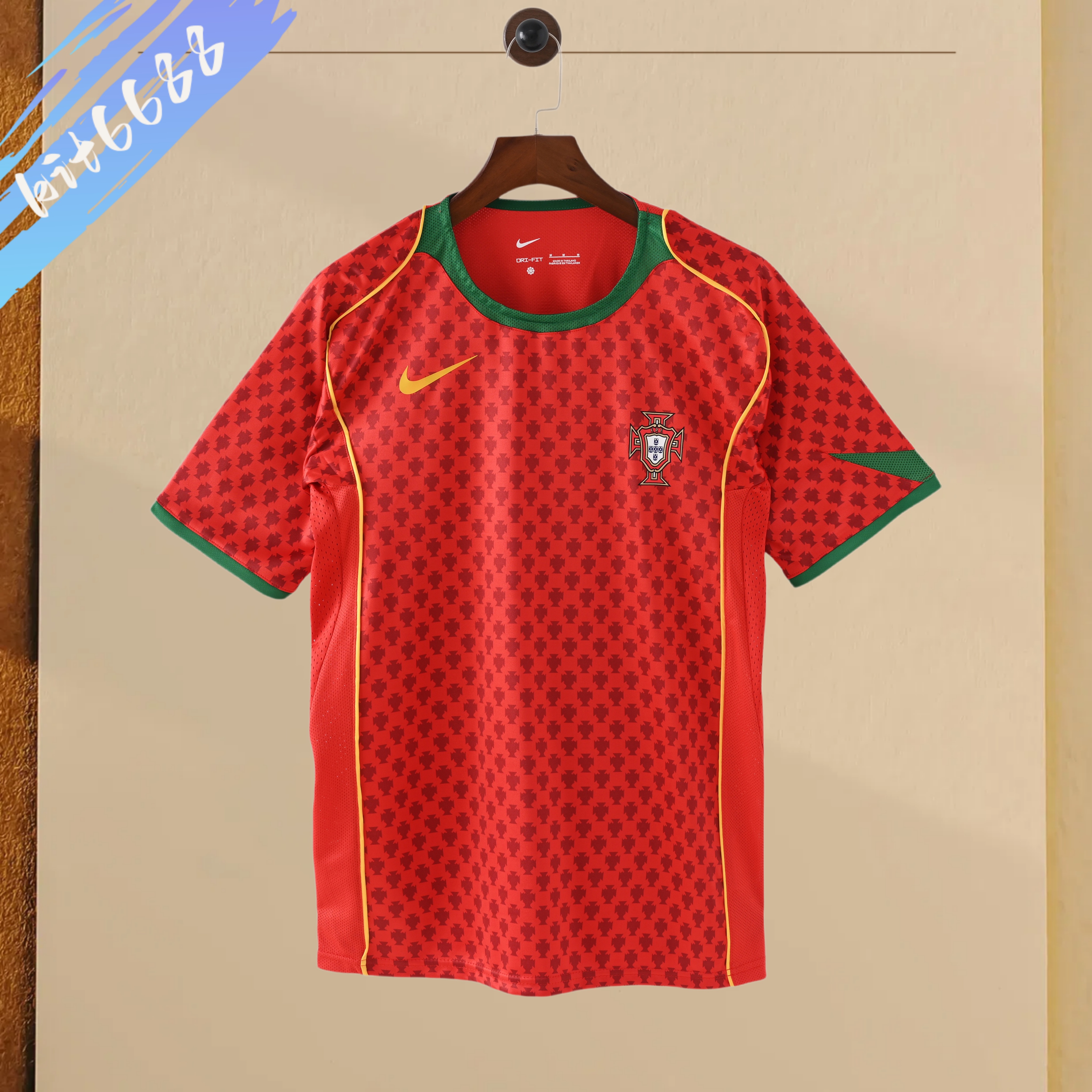 2004 Portugal Away Retro Football Shirt