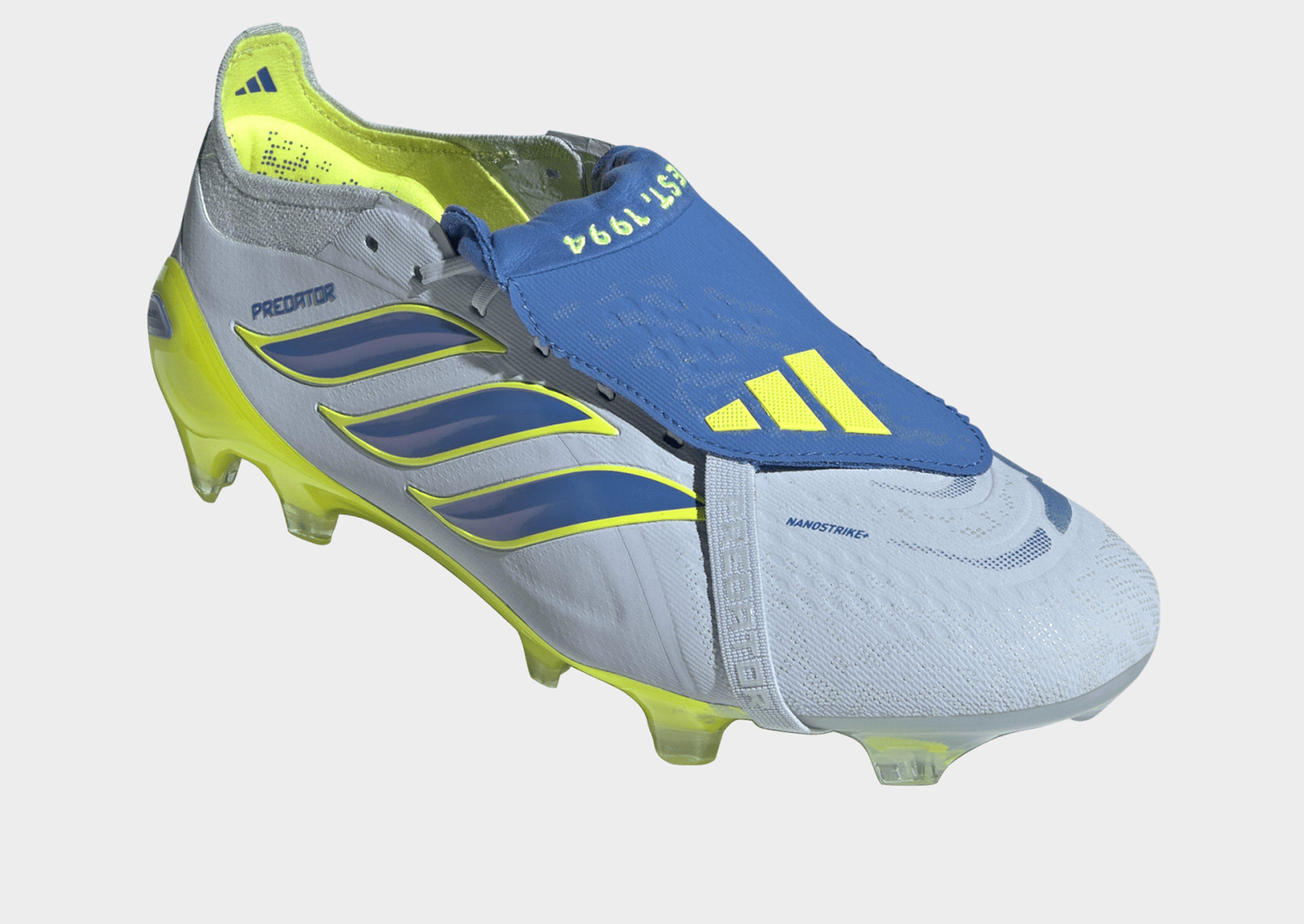 adidas PREDATOR ELITE Fußballschuh mit umschlagbarer Zunge für feste Böden